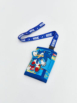 Sonic Bask?l? Erkek ?ocuk C?zdan