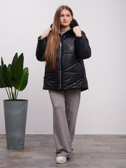 Куртка демисезонная Амелия черный