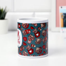 Кружка с 8 марта, 330 мл - Дарим Красиво фото 2