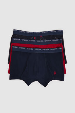 Erkek Lacivert 3l_ Boxer Tak_m_ - U.s. polo assn фото 2