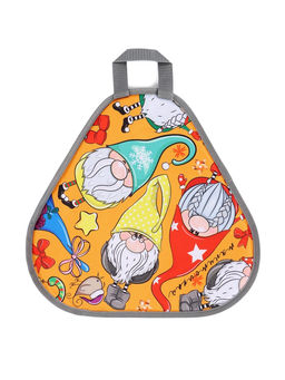 Ледянка мягкая Gnome, треугольная, цвет МИКС