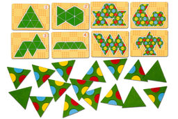 Счетный материал из фетра Головоломка Тримино - Smiledecor фото 2