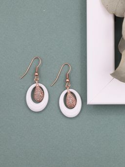 Серьги с керамикой