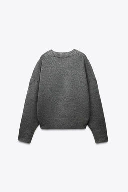 SOFT PLAIN KNIT SWEATER - Zara фото 50