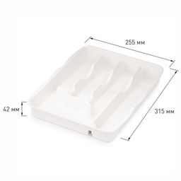 Лоток для столовых приборов п/эт.