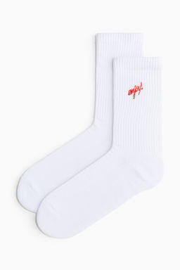 Calcetines con motivo - H&m фото 8