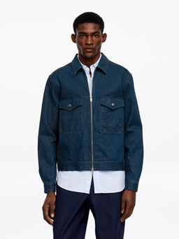 Sobrecamisa denim - H&m фото 5