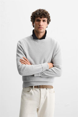 TEXTURED BASIC SWEATER - Zara фото 18