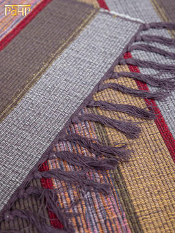 Коврик самотканный х/б 60*90см №703/25 - Ганг фото 3