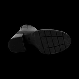 Ботинки из натуральной кожи на меху РМ-093-1 черные