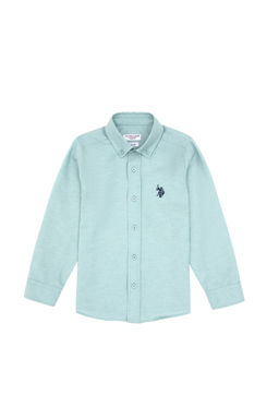 Erkek _ocuk Mint Uzun Kollu Basic G_mlek Sepette S_rpriz _ndirim - U.s. polo assn фото 8
