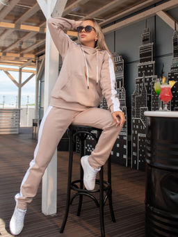 Женский Спортивный костюм К066 Сакура, бежевый от Спортсоло