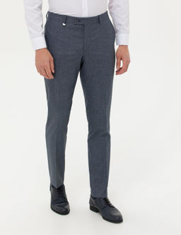 Lacivert Slim Fit Kuma_ Pantolon - Pierre cardin фото 2