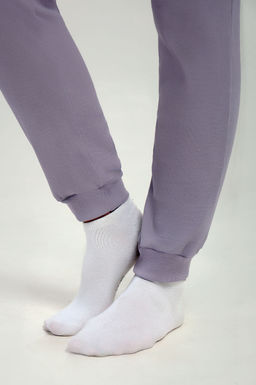 Арт. 10806/5 Пижама с брюками 42-50 (5 шт) Цвет:верх-сиреневый,низ-сиреневый