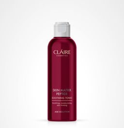 Claire cosmetics SKIN MATRIX PEPTIDE Успокаивающий тоник с пептидным комплексом 200мл