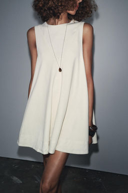 COMBINED MINI DRESS - Zara фото 4