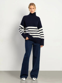 Свитер из шерсти мериноса B2799/zenzero - Emka фото 7