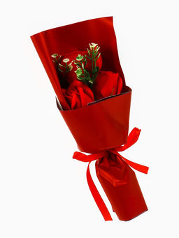 Букет мыльных роз, красные - SB BEAUTY фото 2