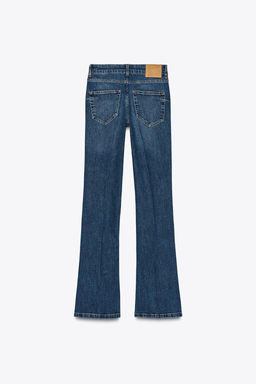 ZW COLLECTION BOOTCUT FULL LENGTH MID-WAIST JEANS - Zara фото 27