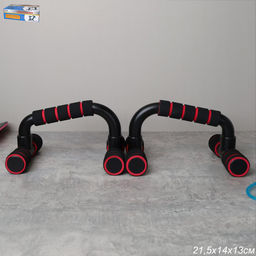 Упоры для отжимания Woohooo P-Bars / 21х13 / красный / уп40 - ГалеонТрейд фото 3