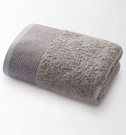 -10% Полотенце Калипсо 70х140 см Серый - Ecotex фото 6