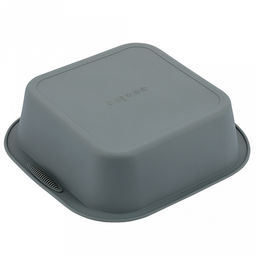 Форма для запекания "Linea Silicone" 17х17х5,5см, квадратная, силикон, "Regent" (Китай)