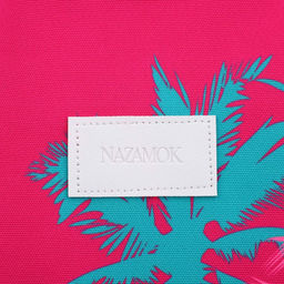 Сумка женская пляжная Пальма + бикини бэг - Nazamok фото 6