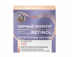 ЧЕРН.ЖЕМЧУГ 60+ д/лица крем BIO-программа бан.50мл