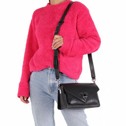 Сумка 858TH black Polina&Eiterou