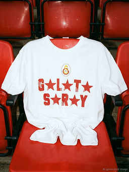 Galatasaray Bask?l? Erkek ?ocuk Ti??rt