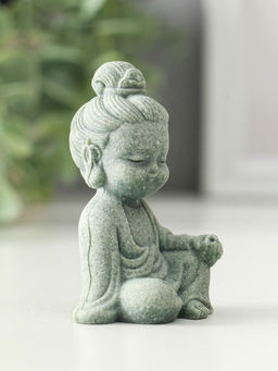 Фигурка песчаник «Маленькая Гуань Инь», 3.5×4.5×7 см