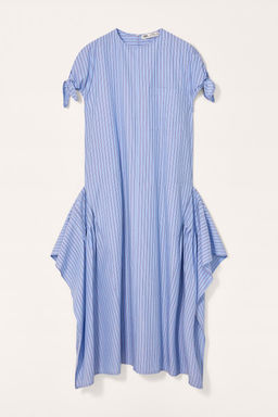 LIMITED EDITION STRIPED ASYMMETRIC DRESS - Zara фото 6