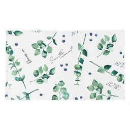 Полотенце кухонное «Доляна» Eucalyptus, 35×60 см, хлопок 100%, 164 г/м²