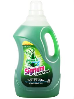 Универсальный гель для стирки Signum Universal 3,3 л  фото 2