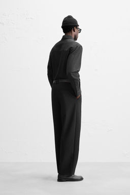 SOFT COTTON SHIRT - Zara фото 12