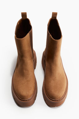 Botas Chelsea con suela gruesa - H&m фото 7