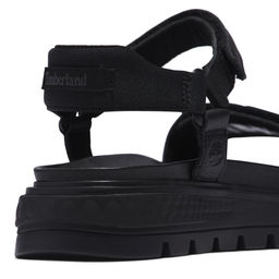 Сандалии Timberland Ray City Sandal Ankle Strap черные  фото 7
