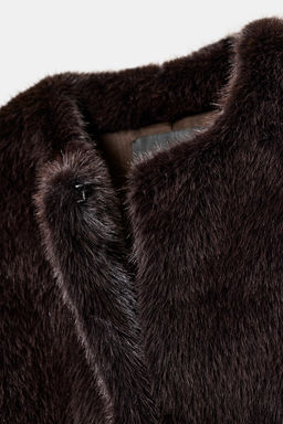 ZW COLLECTION LIMITED EDITION FAUX FUR JACKET