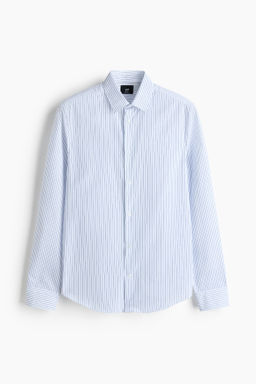 Camisa de f?cil planchado Slim Fit - H&m фото 5