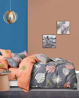 КПБ Alanna Home на резинке по кругу ALAHR105 Семейный