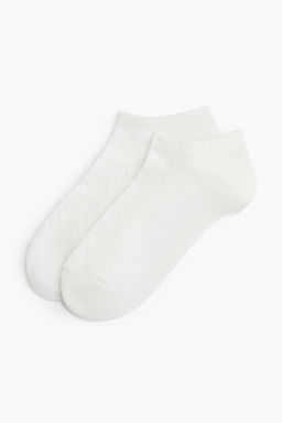 Pack 7 calcetines tobilleros - H&m фото 5