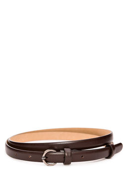 Ремень поясной ELEGANZZA Z-PL05 d.brown 80