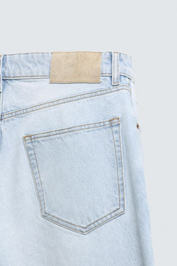 JEANS FLARE FIT / Azul claro - Zara фото 10