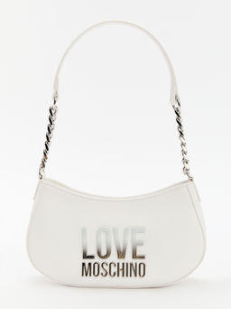 Женская сумка на плечо LOVE MOSCHINO PRISM Артикул 4459622, белый