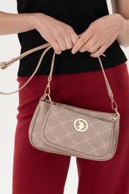 Женская сумка через плечо из норки - U.s. polo assn фото 2