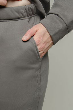 Арт. 69101 Костюм с брюками мужской с начесом 50-56 (4 шт) Цвет:серый - Идеал фото 9