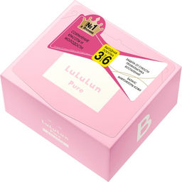 Lululun 36 шт Маски для лица Увлажнение и Баланс кожи Face Mask Pure Balance Pink 36  фото 2