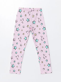 Beli Lastikli K?z ?ocuk Pijama Alt