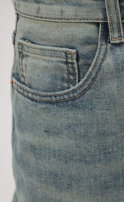 Джинсы Fine Joyce K8888 синие  фото 6