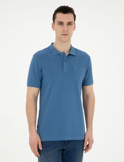 Saks Regular Fit Basic Ti__rt